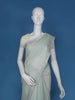 Grey Stripes Designed Cotton Saree - Diadem