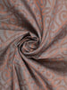 Dark Grey Abstract Designed Semi Tussar Silk Saree