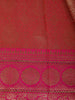 Pink Floral Designed Bridal Banarasi Silk Saree