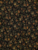 Black Floral Printed Georgette Saree With Matching Blouse - Diadem
