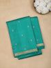 Green Butta Motif Pure Kanchipuram Silk Saree - Diadem