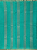 Green Butta Motif Pure Kanchipuram Silk Saree - Diadem
