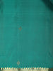 Green Butta Motif Pure Kanchipuram Silk Saree - Diadem