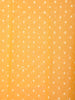 Yellow Art Silk Saree with Small Flower Design on the Body with Matching Border - Diadem