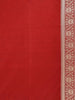 Maroon Banarasi Saree With Zari Butta on the Body with Zari Border