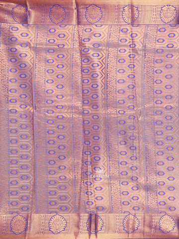 Bright Yellow Art Silk Saree with Diagonal Stripes Pattern on the Body with Contrast Zari Border - Diadem