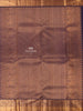 Light Pink Pure Kanchipuram Bridal Silk Saree with Zari Brocade on the body and Contrast Zari Border - Diadem