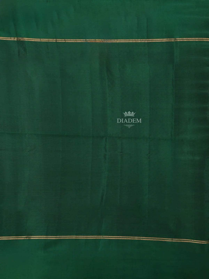 Pink Soft Silk Saree with Zari Butta Design on the Body with Contrast Border - Diadem