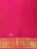 Red Pure Kanchipuram Bridal Silk Saree with Floral Motif on the body and Zari Border - Diadem