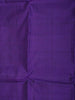 Peach Pure Kanchipuram Bridal Silk Saree with Flower Motif on the Body and without Border