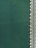Green Banarasi Saree with Zari Butta on the Body with Zari Border - Diadem