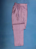 Purple Sequin Embroidered Brocade Kurta Pyjama - Diadem