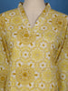 Light Yellow Floral Printed Cotton Salwar Suit