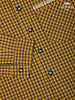 Yellow Checked Full Sleeve Cotton Shirt - Diadem