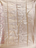 Dusty Rose Pink Ikat Woven Tissue Silk Saree - Diadem