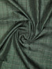Bottle Green Abstract Designed Semi Tussar Silk Saree