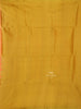 Orange Soft Silk Saree with Zari Butta Design on the Body with Contrast Border - Diadem