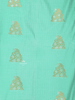 Light Green Art Silk Saree with Zari Butta on the Body and Contrast Zari Border - Diadem