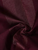 Wine Pure Kanchipuram Bridal Silk Saree Tree Motif on the Body without Border