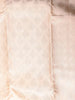 Sandal Pure Kanchipuram Bridal Silk Saree with Floral Motif on the Body with Zari Border