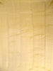 Sandal Pure Kanchipuram Bridal Silk Saree with Floral Motif on the Body with Zari Border