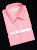 Light Pink Cotton Plain Formal Shirt - Diadem