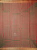 Red Pure Kanchipuram Bridal Silk Saree with Chakra and Peacock Motif on the Body with Zari Border - Diadem