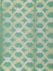 Light Green Art Silk Saree with Floral and Thread Design on the Body with Zari Border