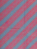 Sky Blue Art Silk Saree with Neli Stripes Pattern on the Body with Designed Border