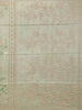 Light Green Semi Tussar Silk Saree with Floral Design on the Body with Designed Border