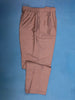 Cocoa Brown Floral Embroidered Brocade Kurta Pyjama - Diadem
