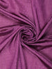 Purple Floral Design Semi Tussar Silk Saree