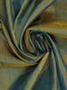 Olive Green Floral Motif Design Kanchipuram Silk Saree - Diadem