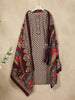 Light Brown Crepe Straight Cut Salwar Suit for Girls Adorned with Sequins and Floral Print, Paired with Dupatta - Diadem