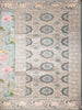 Light Blue Banarasi Saree with Floral Design on the Body with Designed Border - Diadem