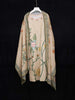 Light Mustard Crepe Straight Cut Salwar Suit Adorned with Floral Prints paired with Dupatta - Diadem
