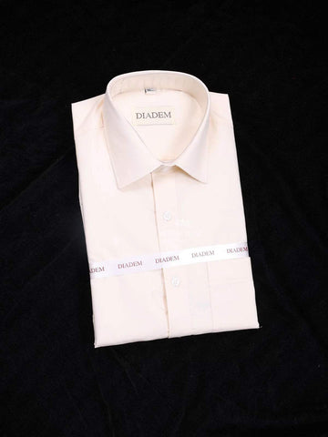 Sandal Cotton Plain Formal Full Sleeve Shirt - Diadem