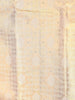 Beige Pure Kanchipuram Bridal Silk Saree with Flower Motif On the Body with Zari Border - Diadem