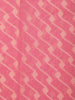 Onion Pink Art Silk Saree with Diamond Design on the Body with Designed Border