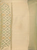 Olive Green  Art Silk Saree with Diamond Design on the Body with Designed Border