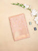 Onion Pink Art Silk Saree with Flower Geometric Design on the Body with Designed Border
