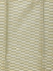 Mint Green Art Silk Saree with Grid Geometric Design on the Body with Matching Border