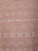 Peach Floral Designed Cotton Kurti - Diadem