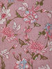 Pink Floral Design Printed Cotton Salwar Suit