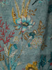 Green Floral Printed Cotton Salwar Suit - Diadem