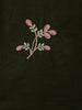 Green Floral Designed Velvet Co Ord Salwar Suit - Diadem