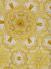 Light Yellow Floral Printed Cotton Salwar Suit