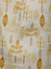 Beige & Mustard Leaf Printed Cotton Salwar Suit - Diadem