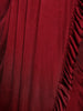 Red Embroidery Lyrca Ready To Wear Saree with Designer Blouse - Diadem