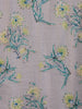 Lavender Floral Printed Cotton Salwar Suit